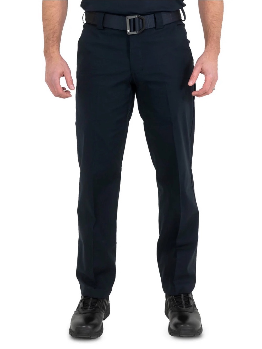 Classic Black Men's Chino Pants – Straight Fit